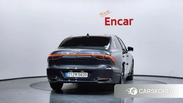 Hyundai The New Grandeur IG Hybrid id 3819362 из Кореи 14