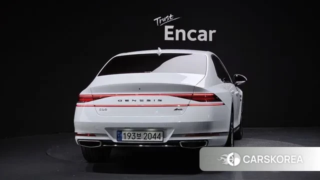 Genesis G90 (RS4) id 3279566 из Кореи 14