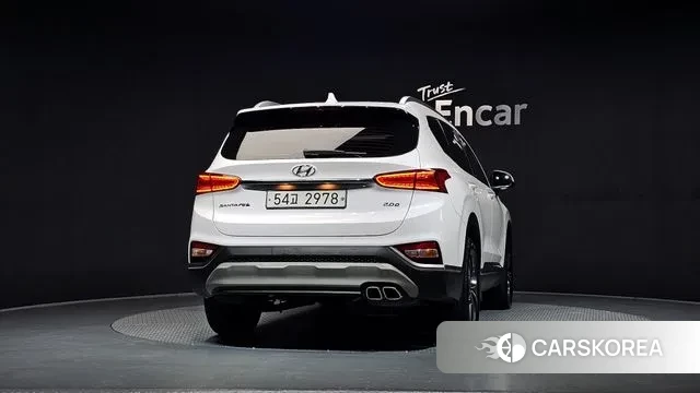 Hyundai Santa Fe TM id 3588561 из Кореи 14