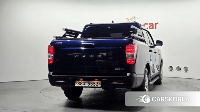 Ssangyong Rexton Sports Cannes id 4268460 из Кореи 25