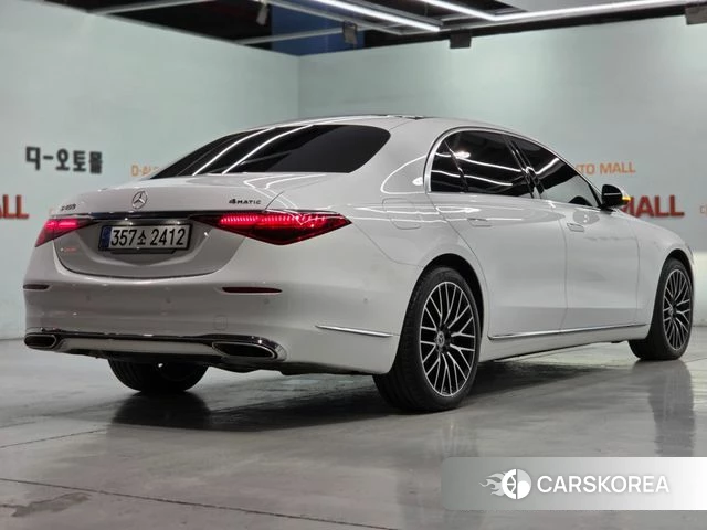 Mercedes-Benz S-Class W223 id 4499752 из Кореи 14