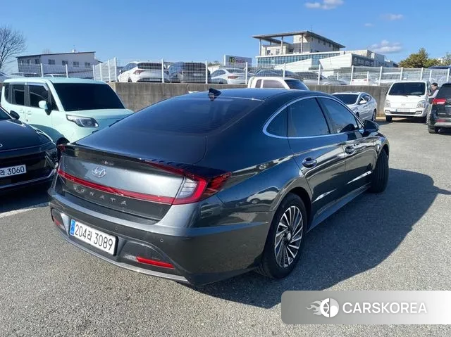 Hyundai Sonata Hybrid (DN8) id 3735563 из Кореи 14