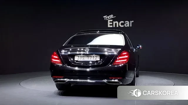 Mercedes-Benz S-Class W222 id 3243911 из Кореи 14
