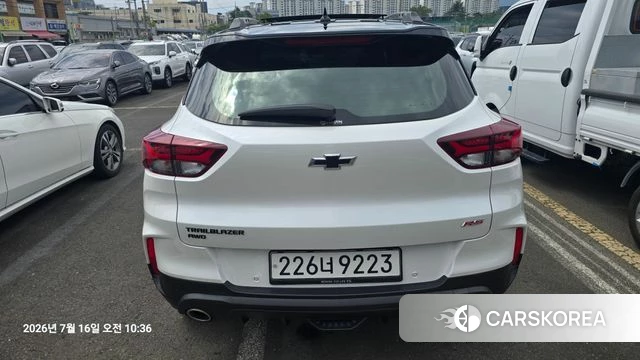 Chevrolet (GM Daewoo) Trailblazer id 4595045 из Кореи 14