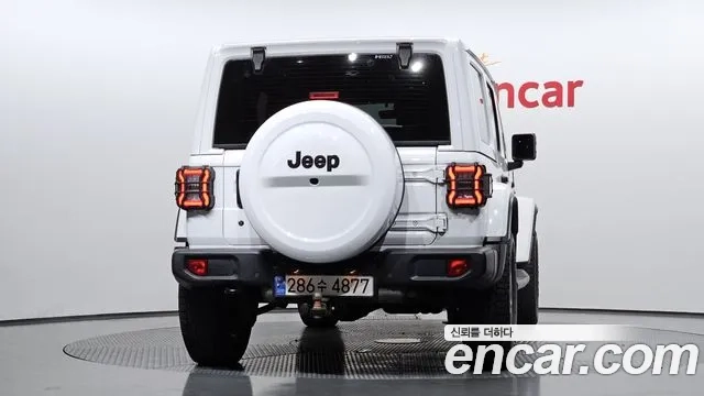 Jeep Wrangler (JL) id 2876643 из Кореи 14