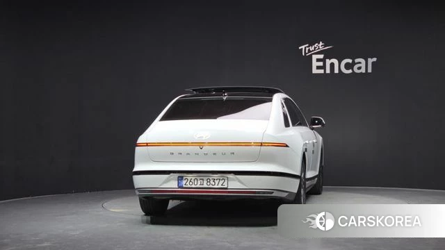 Hyundai Grandeur Hybrid (GN7) id 3798966 из Кореи 14