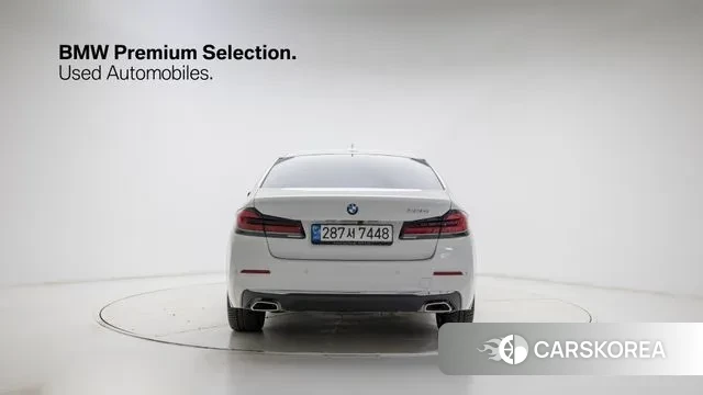 BMW 5 Series (G30) id 3787750 из Кореи 14