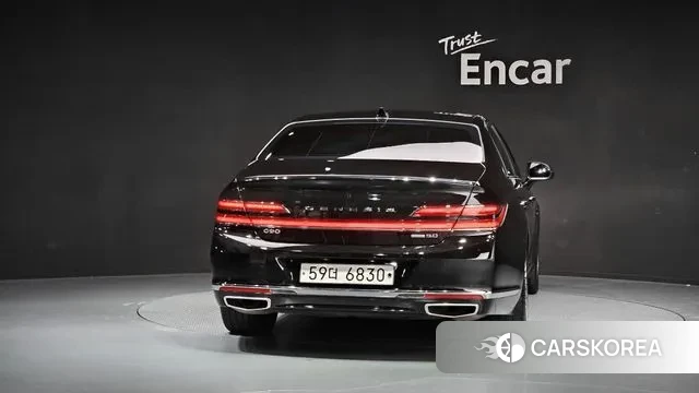 Genesis G90 id 3499714 из Кореи 14
