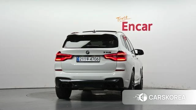 BMW X3M (G01) id 4872993 из Кореи 29