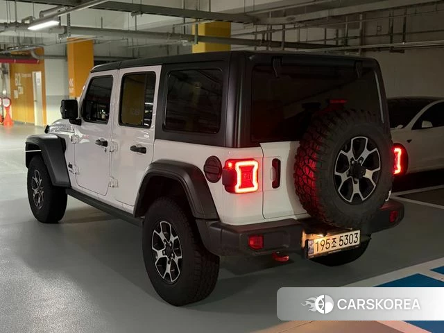Jeep Wrangler (JL) id 4666603 из Кореи 14