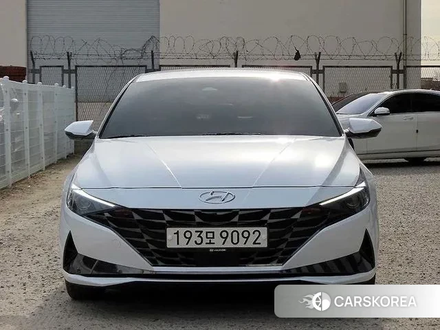 Hyundai Avante (CN7) id 3399578 из Кореи 14