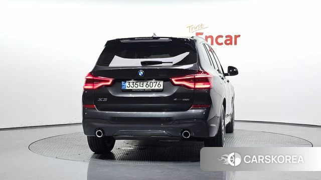 BMW X3 (G01) id 4464229 из Кореи 27