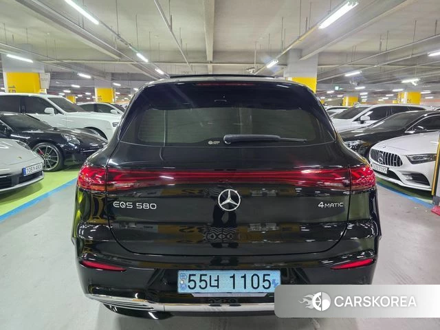 Mercedes-Benz EQS SUV X296 id 4388580 из Кореи 11