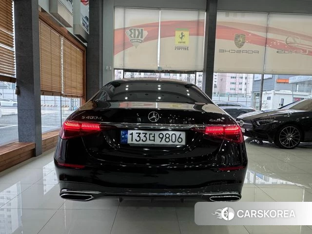 Mercedes-Benz S-Class W223 id 4422394 из Кореи 14