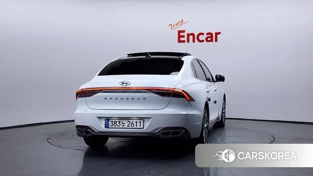 Hyundai The New Grandeur IG id 3546636 из Кореи 14