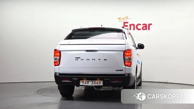 Ssangyong Rexton Sports id 3531039 из Кореи 14