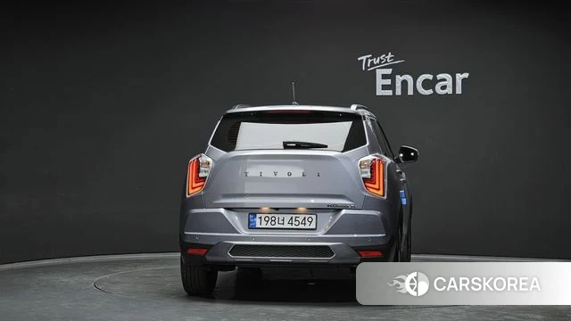 Ssangyong The New Tivoli id 3897170 из Кореи 14