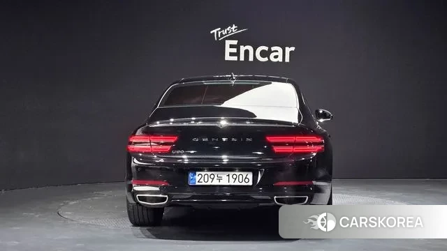 Genesis G80 (RG3) id 3611215 из Кореи 14