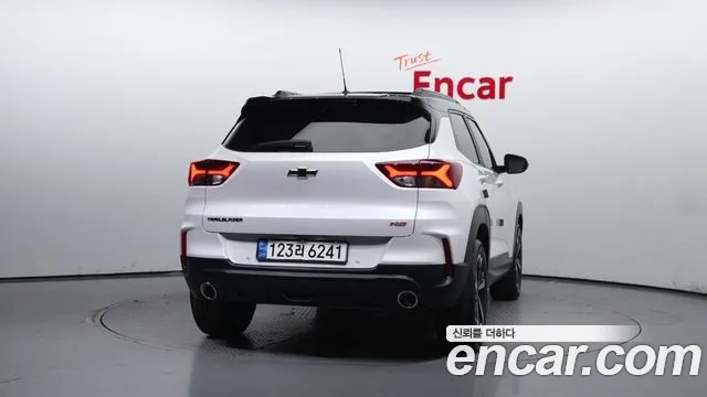 Chevrolet (GM Daewoo) Trailblazer id 2858216 из Кореи 14