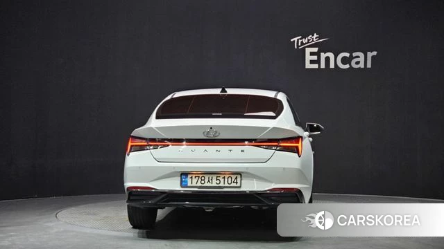 Hyundai Avante (CN7) id 4018570 из Кореи 14