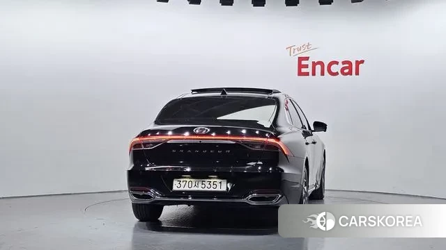 Hyundai The New Grandeur IG Hybrid id 3453082 из Кореи 14