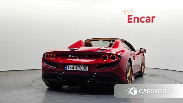Ferrari F8 Spider id 3832646 из Кореи 14