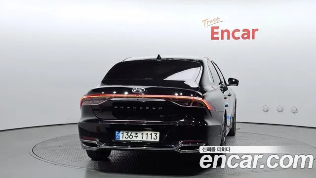 Hyundai The New Grandeur IG Hybrid id 2702632 из Кореи 14