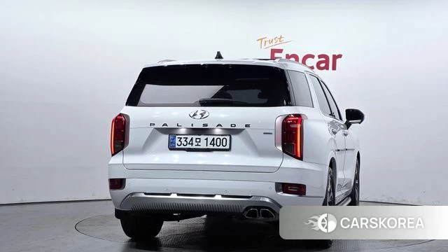 Hyundai Palisade id 4525604 из Кореи 28