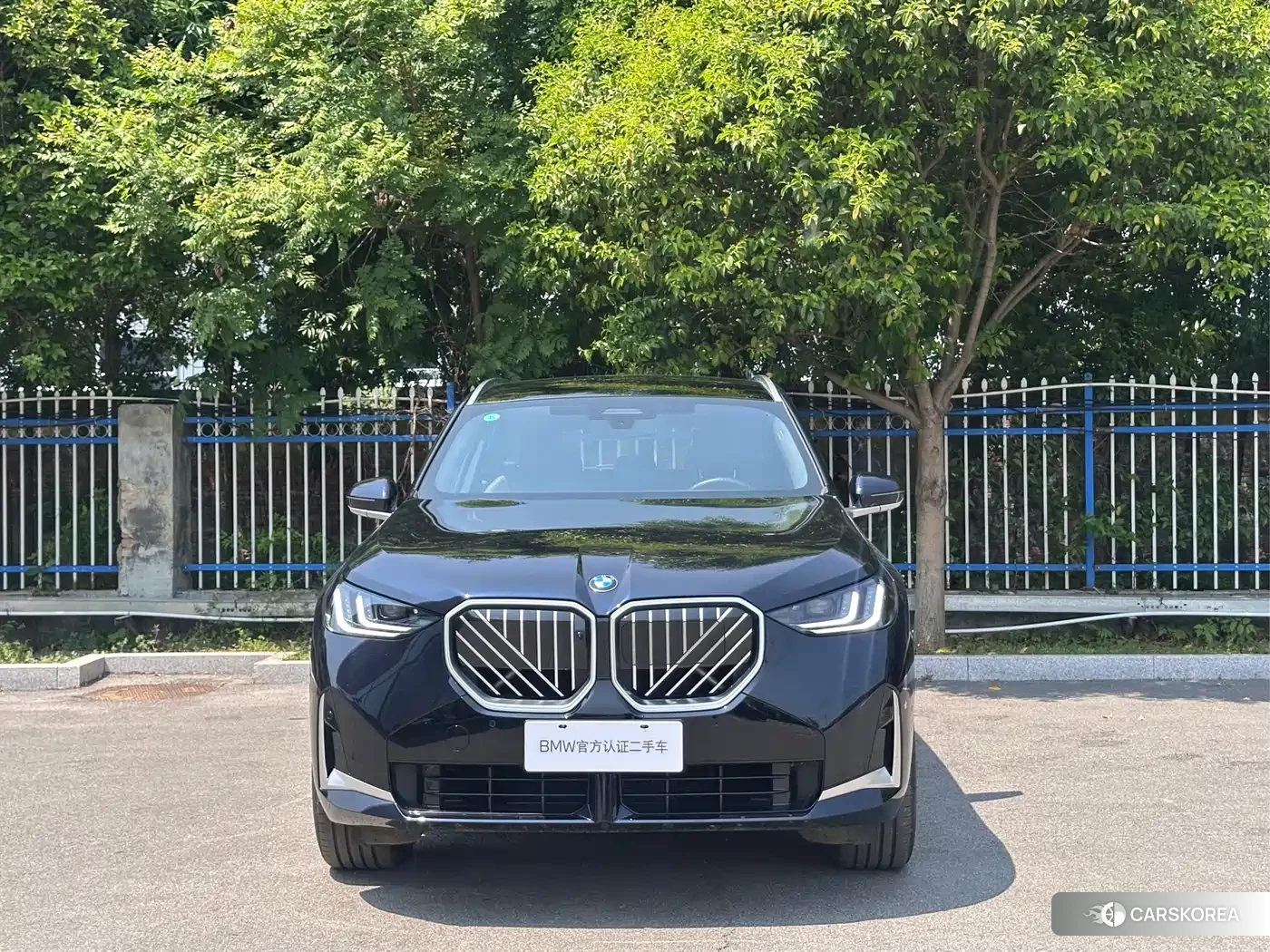 BMW X3 2025 Черный из Китая, фото 4