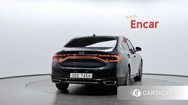 Hyundai Grandeur IG Hybrid id 4363566 из Кореи 26
