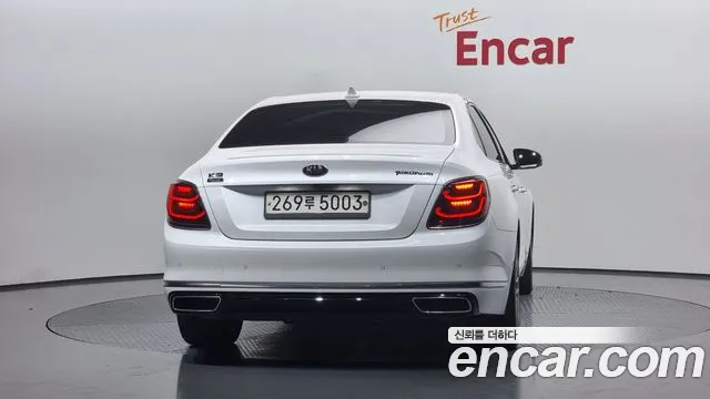 Kia More K9 id 2755444 из Кореи 14