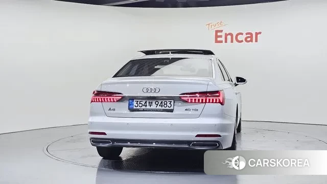 Audi A6 (C8) id 3567008 из Кореи 14