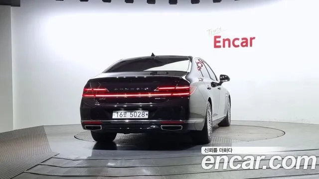 Genesis G90 id 2937107 из Кореи 14