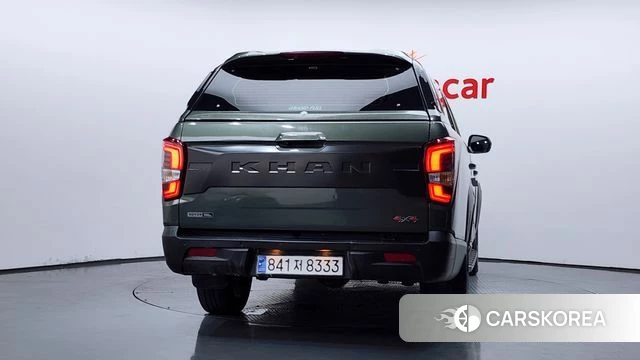 Ssangyong The New Rexton Sports Cannes id 4763991 из Кореи 24