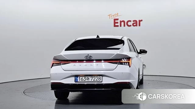 Hyundai Avante Hybrid (CN7) id 4201708 из Кореи 26