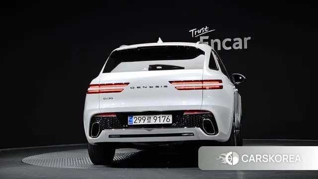 Genesis GV70 id 3347752 из Кореи 14