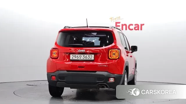 Jeep Renegade id 3028307 из Кореи 14