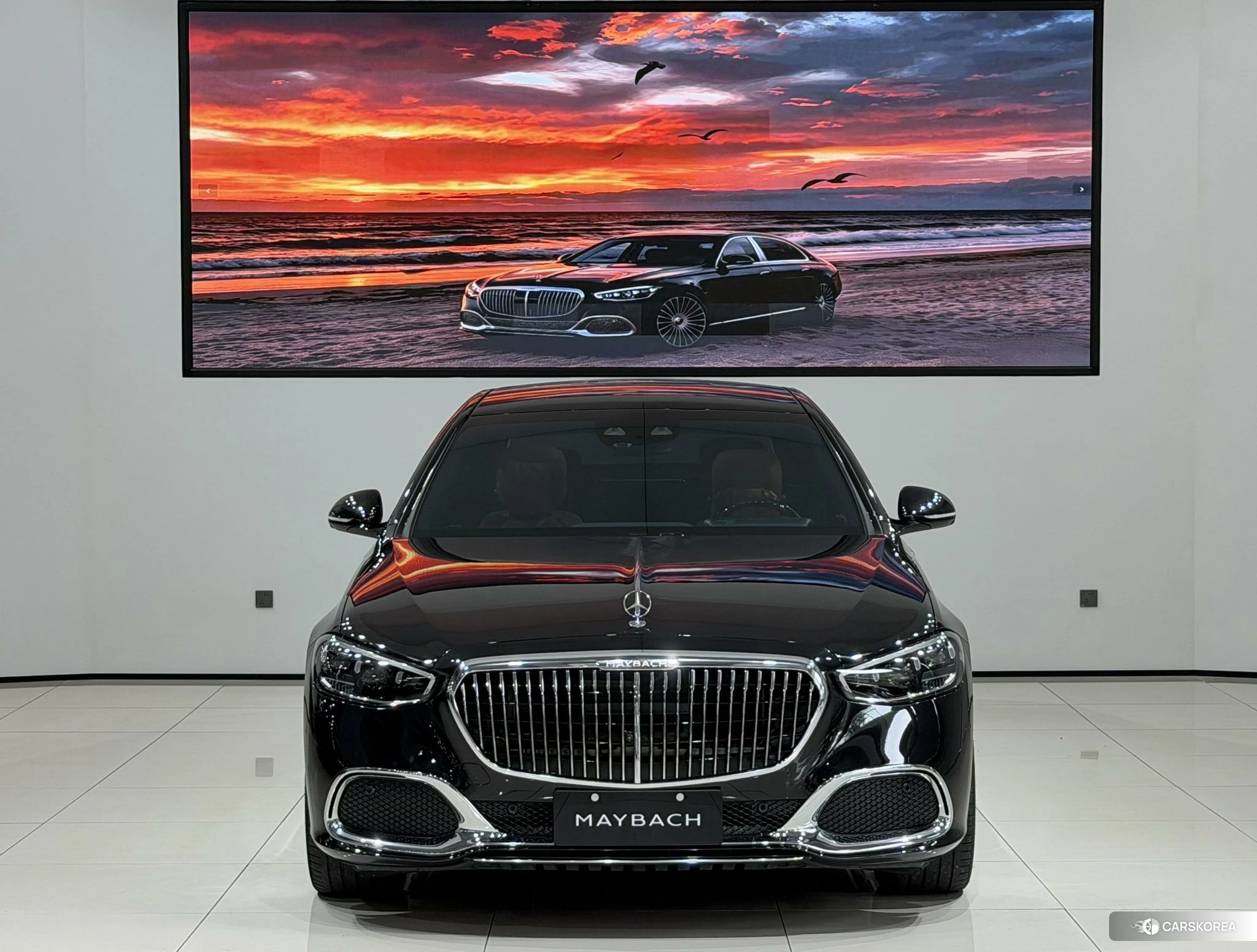 Mercedes-Benz Maybach S-class 2023 Черный из Китая, фото 4