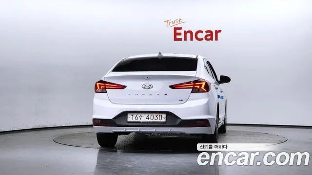 Hyundai The New Avante AD id 2671465 из Кореи 14