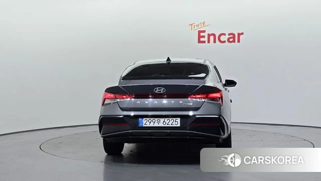 Hyundai The New Avante Hybrid (CN7) id 4548699 из Кореи 14