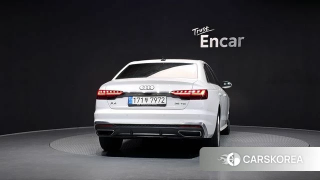 Audi A4 (B9) id 4018730 из Кореи 14
