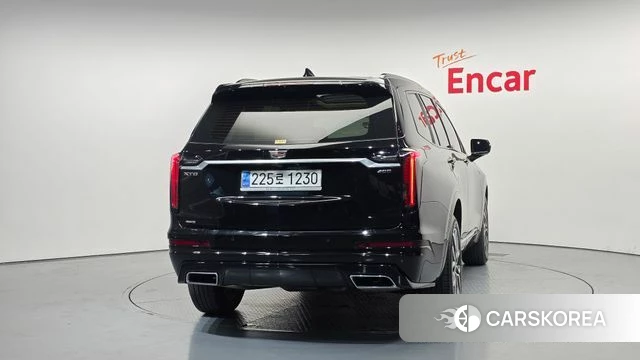 Cadillac XT6 id 4422167 из Кореи 14