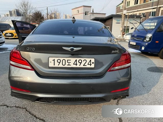 Genesis G70 2019 Серый из Кореи, фото 6