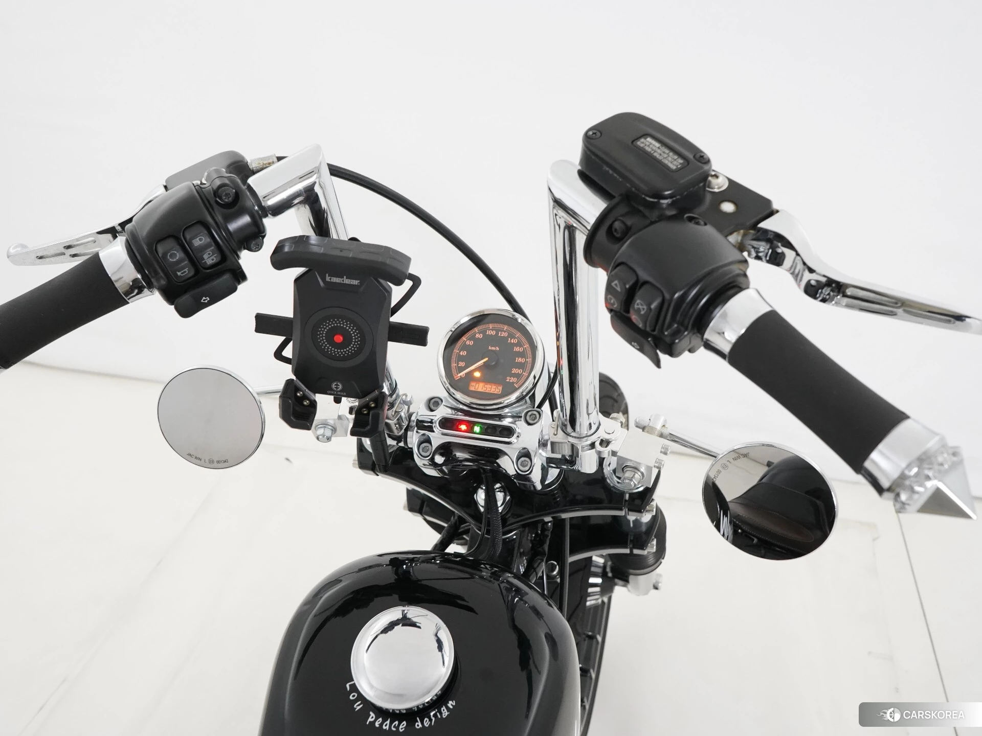 Harley-Davidson Softail Breakout FXSB 2017 из Японии, фото 5