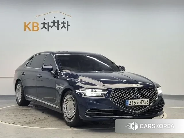 Genesis G90 id 3448549 из Кореи 13