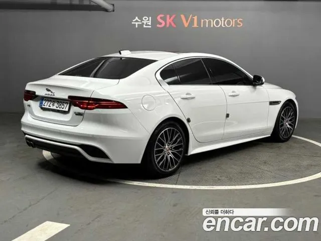 Jaguar XE id 2812675 из Кореи 13