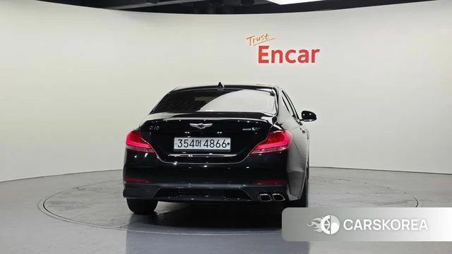 Genesis G70 id 3853340 из Кореи 14