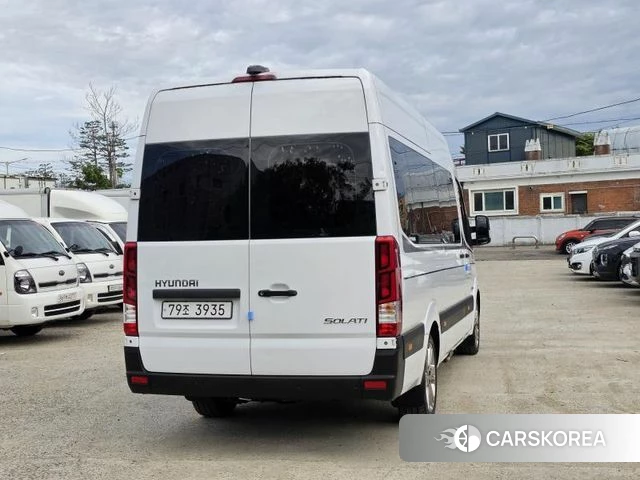 Hyundai Solati id 4502326 из Кореи 14