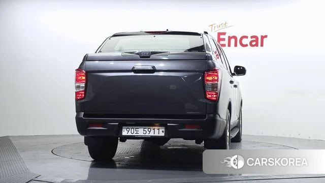 Ssangyong Rexton Sports id 4325216 из Кореи 26