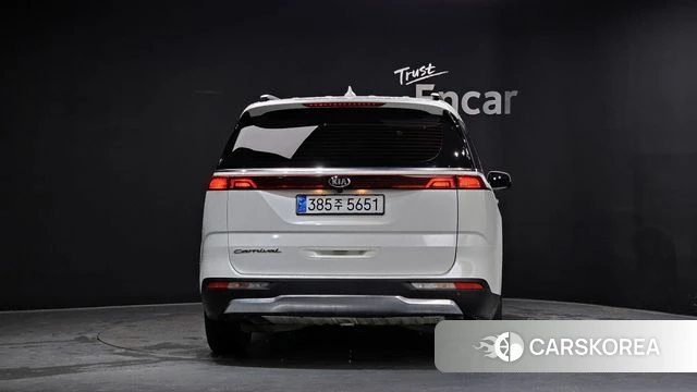 Kia Carnival 4th generation id 4614280 из Кореи 24